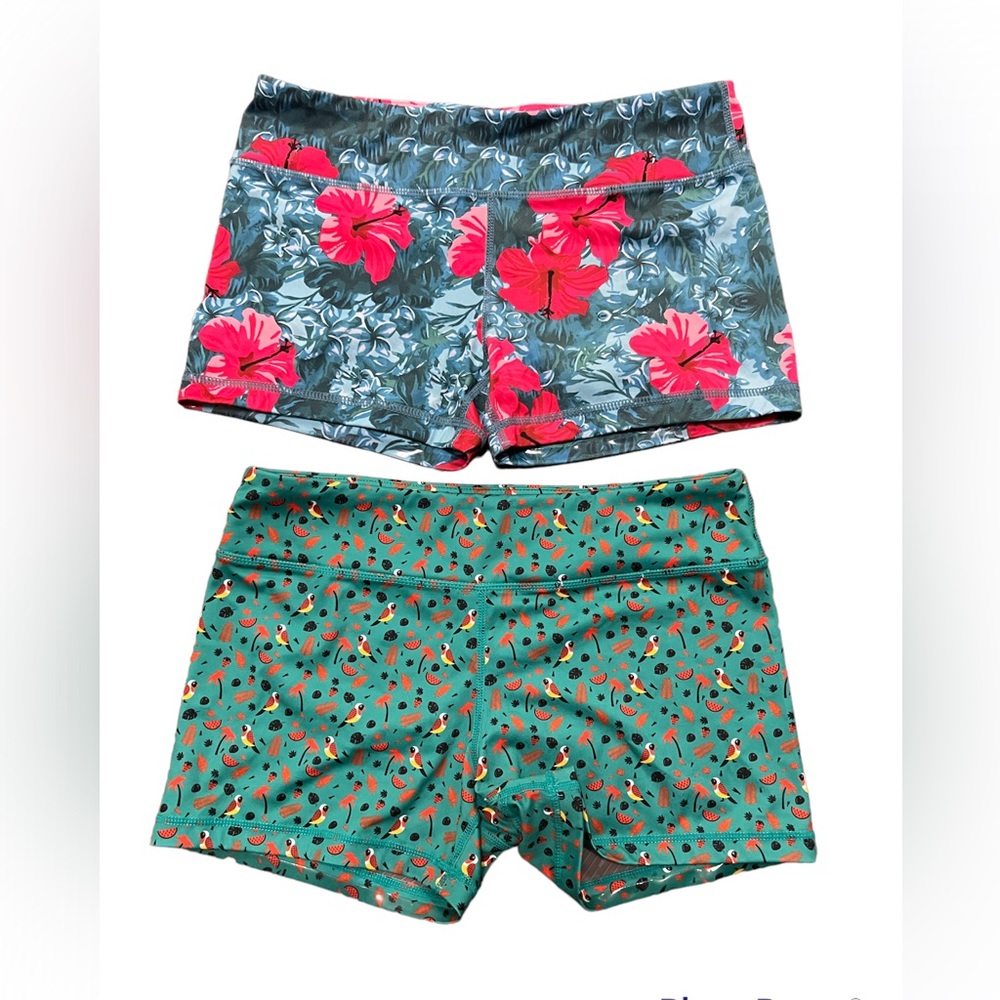Set of 2 IAB Mfg I Am Becoming 3” No Ride Shorts